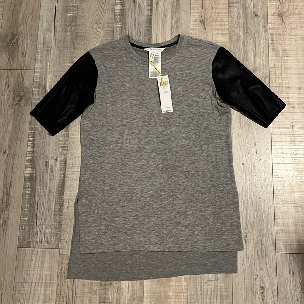 BCBGeneration Tunic Baseball Top